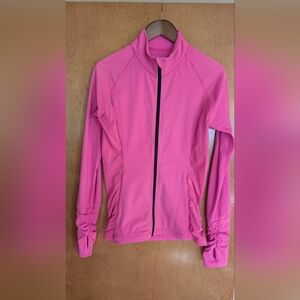 Victoria's Secret Vibrant Pink Zip-Up Jacket